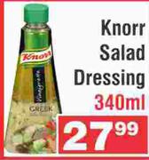 Knorr Salad Dressing-340ml