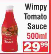 Wimpy Tomato Sauce-500ml