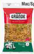 Pasta Grande Macaroni/Spaghetti-500g