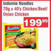 Indomie Noodles Chicken/Beef/Onion Chicken-70g x 40's