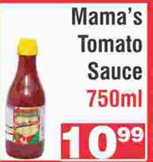 Mama's Tomato Sauce-750ml