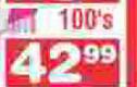 Comitex Panty Liner-100's