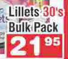 Lil-Lets Bulk Pack-30's