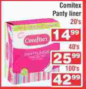 Comitex Panty Liner-20's