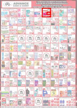 Advance Cash & Carry (30 September - 06 October 2024), page 12