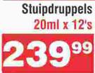Lennon Stuipdruppels-20ml x 12's