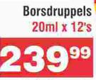 Lennon Borsdruppels-20ml x 12's