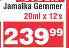 Lennon Jamaika Gemmer-20ml x 12's