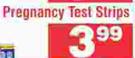 Clini Health Pregnancy Test Strips