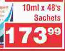 Linctagon Syrup Sachets-10ml x 48's