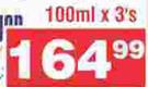 Linctagon Syrup-100ml x 3's