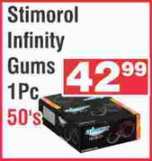 Stimorol Infinity Gums 1 Pc-50's