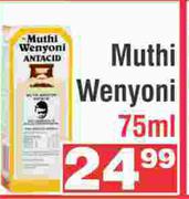 Muthi Wenyoni-75ml
