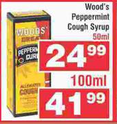 Wood's Peppermint Cough Syrup-100ml