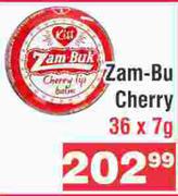 Zam-Buk Cherry-36 x 7g