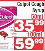 Calpol Cough Syrup-100ml