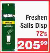 Freshen Salts Disp-72's