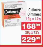 Cuticura Ointment-10g x 12's