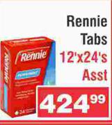 Rennie Tabs-12 x 24's 