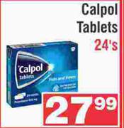 Calpol Tablets-24's