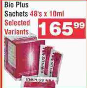Bioplus Sachets Selected Variants-48's x 10ml