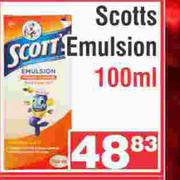 Scotts Emulsion-100ml