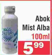 Abok Mist Alba-100ml