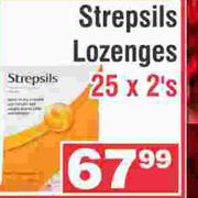 Strepsils Lozeges-25 x 2's