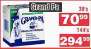 Grand Pa 38's