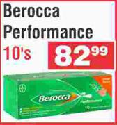 Berocca Performance-10's