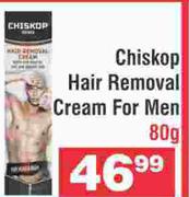 Chiskop Hair Removal Cream For Men-80g
