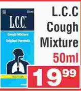 L.C.C Cough Mixture-50ml