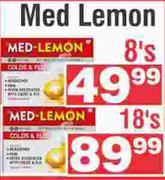 Med Lemon 8's