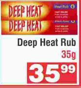 Deep Heat Rub-35g