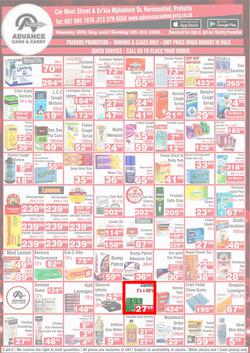 Advance Cash & Carry (30 September - 06 October 2024), page 13