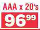 Everyday Batteries AAA x 20's