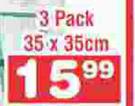Blossom Heavy Swabs 3 Pack-35 x 35cm
