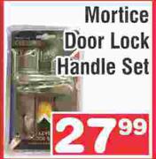 Mortice Door Lock Handle Set