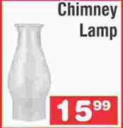 Chimney Lamp
