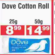 Dove Cotton Roll-25g