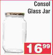 Consol Glass Jar