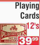 Playing Cards-12's