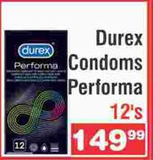 Durex Condoms Performa-12's