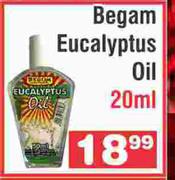 Begam Eucalyptus Oil-20ml