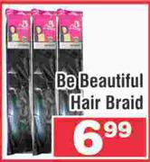 Be Beautiful Hair Braid