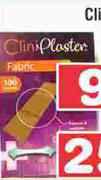 Clini Health Plasters-20's