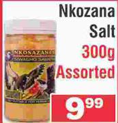 Nkozana Salt Assorted-300g