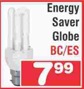 Energy Saver Globe BC/ES