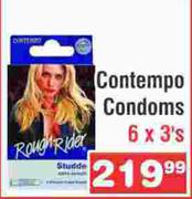 Contempo Condoms-6 x 3's