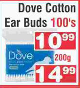 Dove Cotton Ear Buds 200g